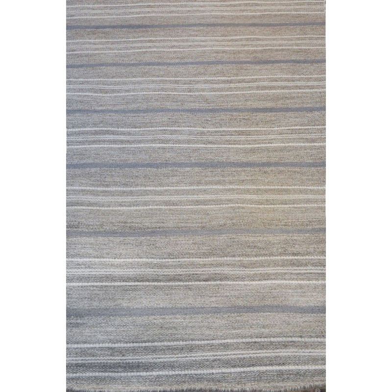 BAZHARS - Alfombra 190X290 cm Am Natural Dhurrie 865 Bazhars