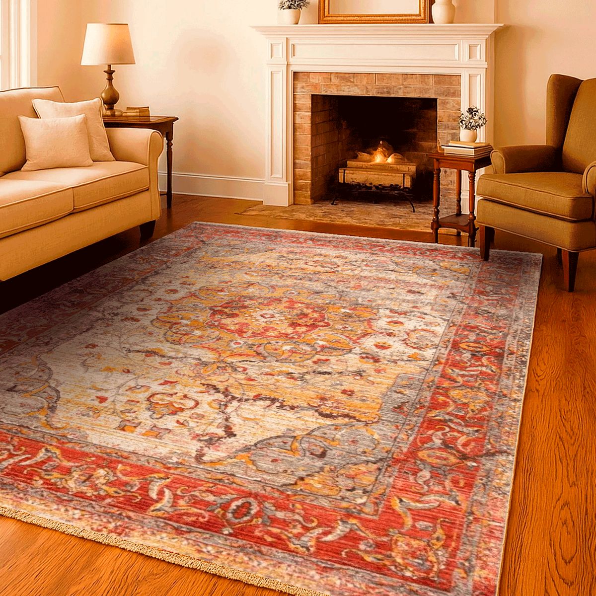 BAZHARS - ALFOMBRA BAZHARS  200X285 CM INTRIGUE 7601