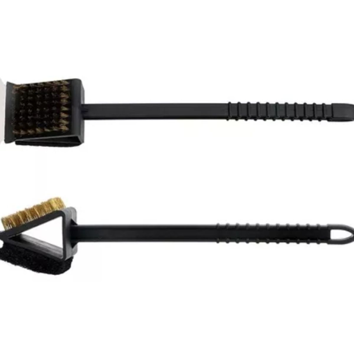 ESHOPANGIE - Escobilla Cepillo Limpieza Para Parrillas 3 En 1 - Con Mango