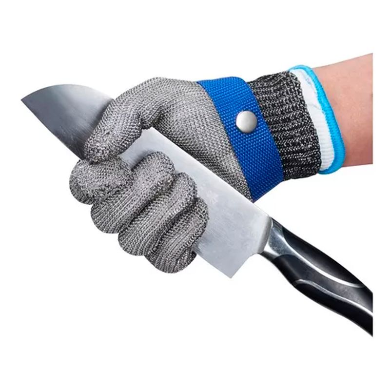 ESHOPANGIE - Guante Anticorte Carnicero Resistente De Acero Inoxidable