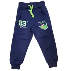 AGW - Pack 3 Pantalones Buzo Niño Con Diseño