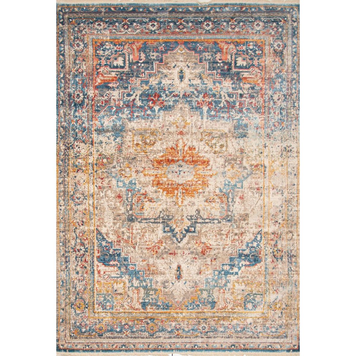 BAZHARS - ALFOMBRA BAZHARS  160X235CM INTRIGUE 7802