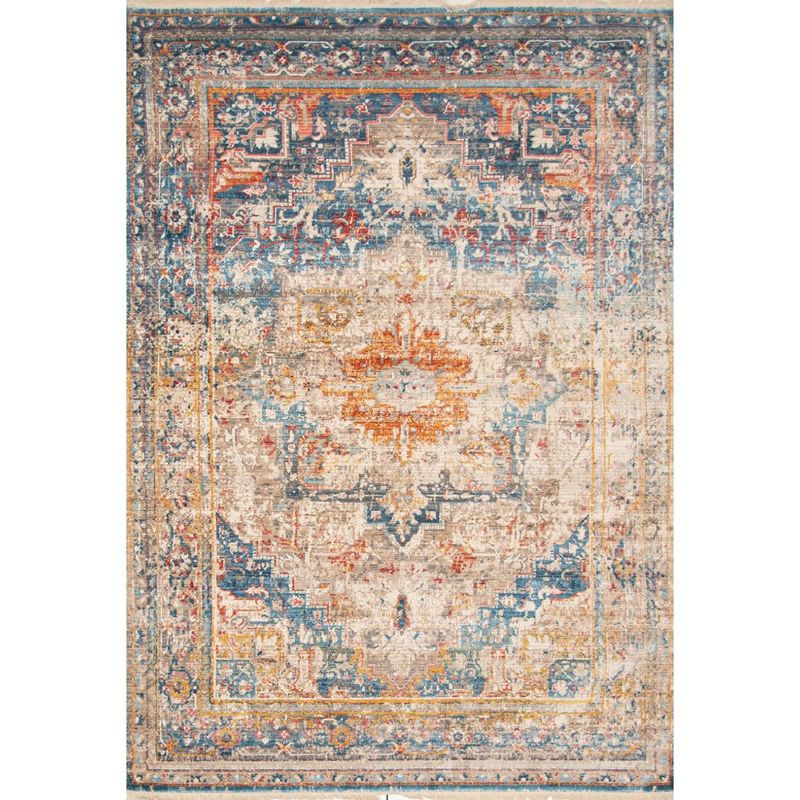 BAZHARS - Alfombra Vintage 160X235cm Intrigue 7802 Bazhars