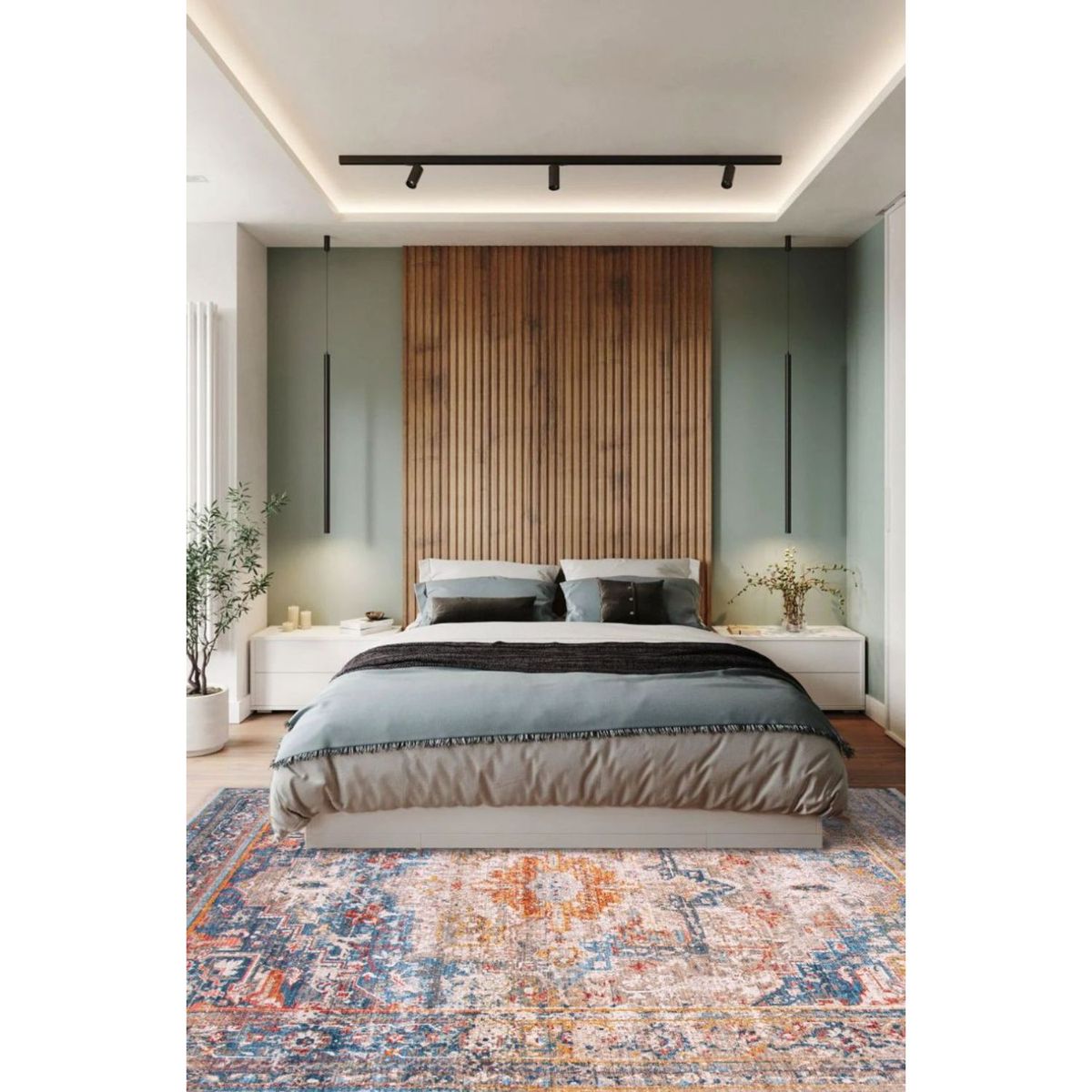 BAZHARS - ALFOMBRA BAZHARS  160X235CM INTRIGUE 7802