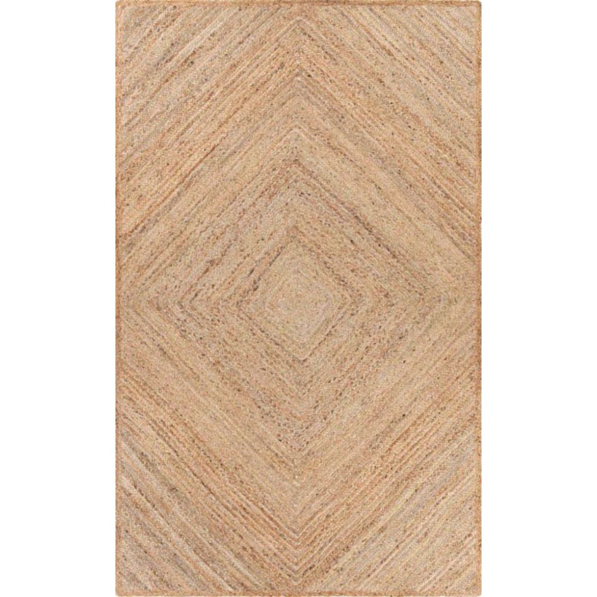 BAZHARS - ALFOMBRA BAZHARS YUTE 190X290 CM NIR FARM 08