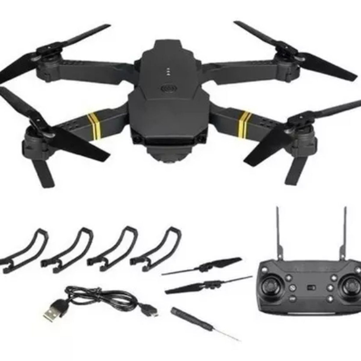GENERICO - Drone 4k Profesional Dual Cámara Wifi Fpv 998 Pro