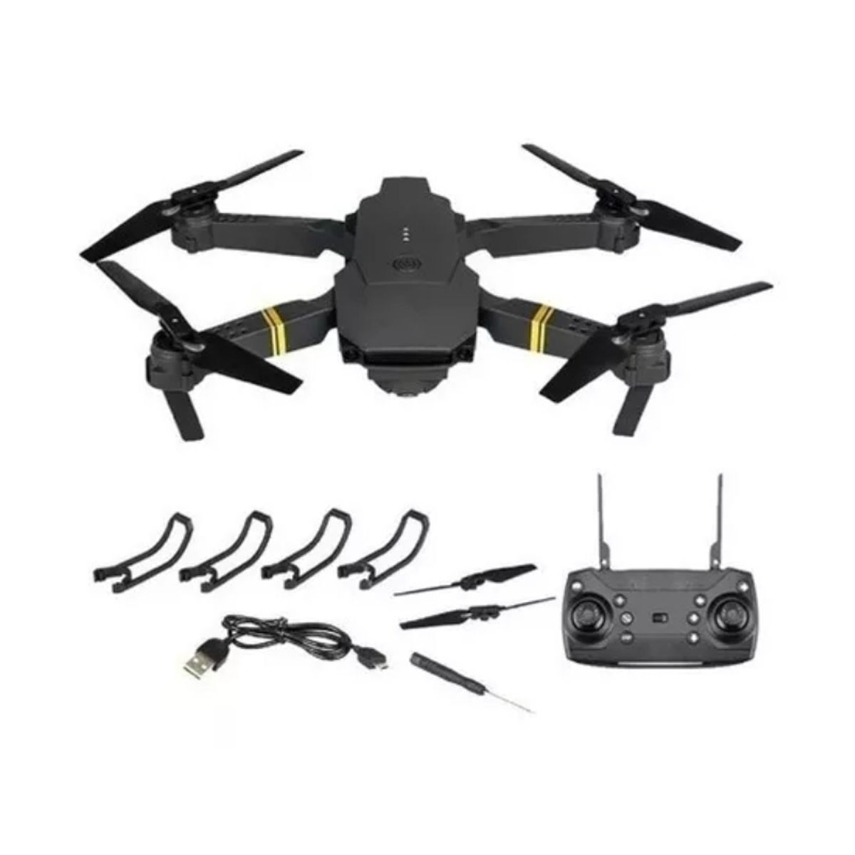 GENERICO - Drone 4k Profesional Dual Cámara Wifi Fpv 998 Pro