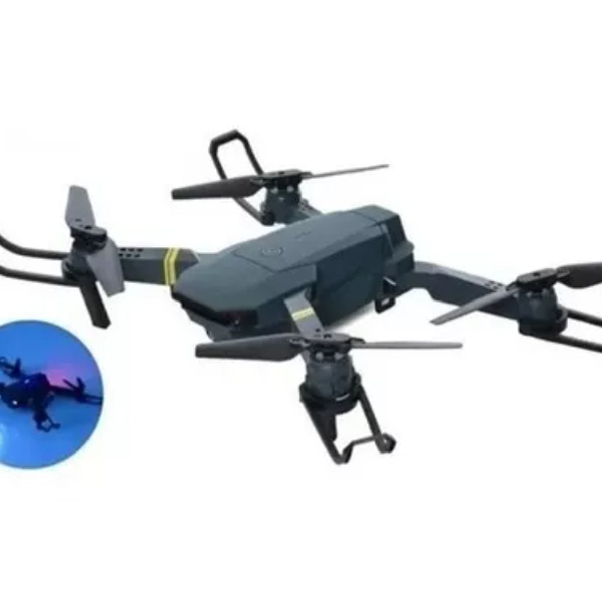 GENERICO - Drone 4k Profesional Dual Cámara Wifi Fpv 998 Pro
