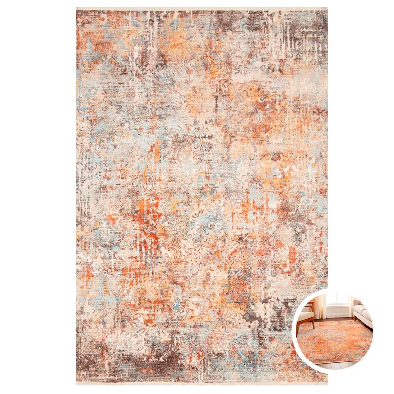 BAZHARS - Alfombra Vintage 160X235 cm Intrigue 544 Bazhars
