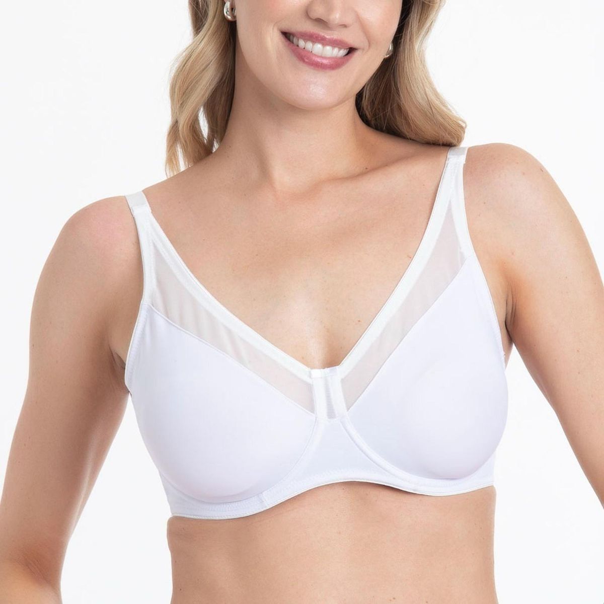 LADY GENNY - Sosten Minimizer Microfibra Sin Soft