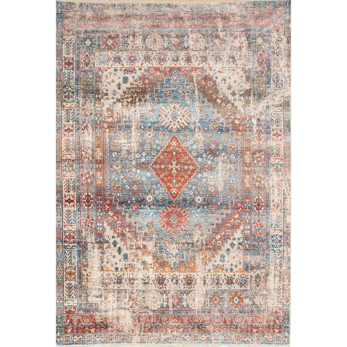 BAZHARS - Alfombra Vintage 160X235 cm Intrigue 979 Bazhars