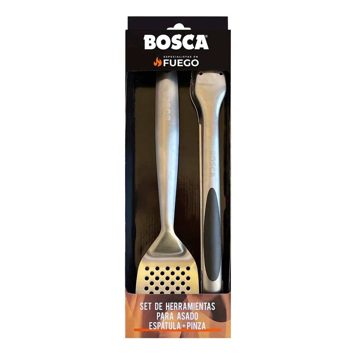 BOSCA - Set de herramientas para Asado 2 piezas