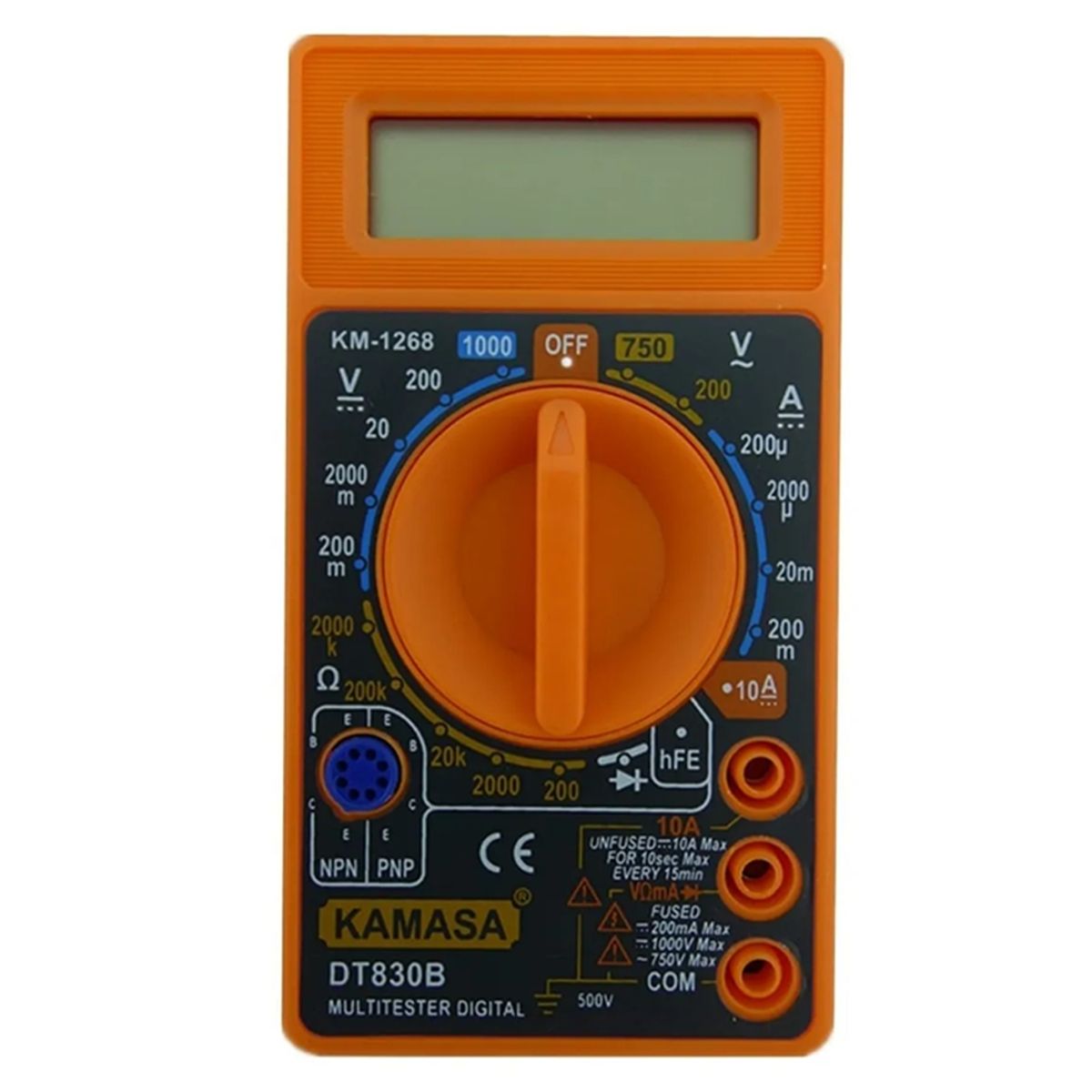 KAMASA - Multimetro Multitester Digital Kamasa