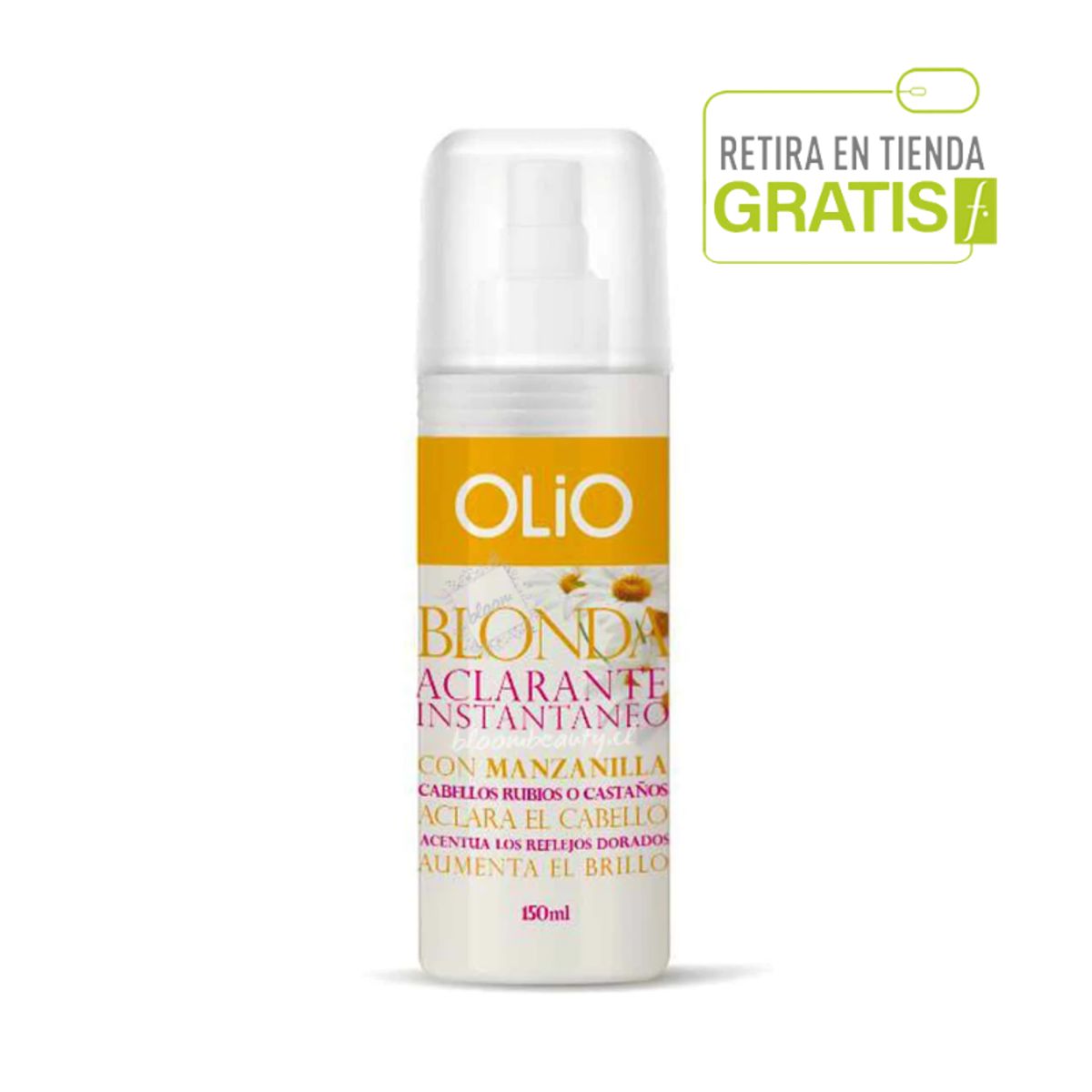 OLIO - OLIO Aclarante Instantáneo de Manzanilla 150 ML