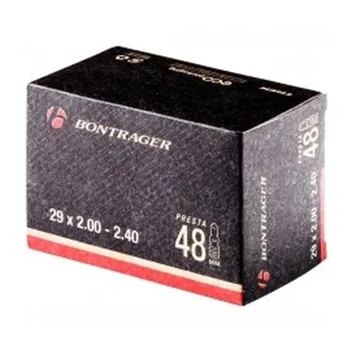 BONTRAGER - Cámara Bontrager Standard 29x2.00-2.40 Valvula Presta 48 mm