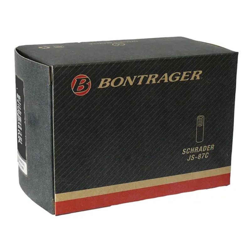 BONTRAGER - Cámara Standard 20x1.5-2.125 Válvula Schrader Bontrager