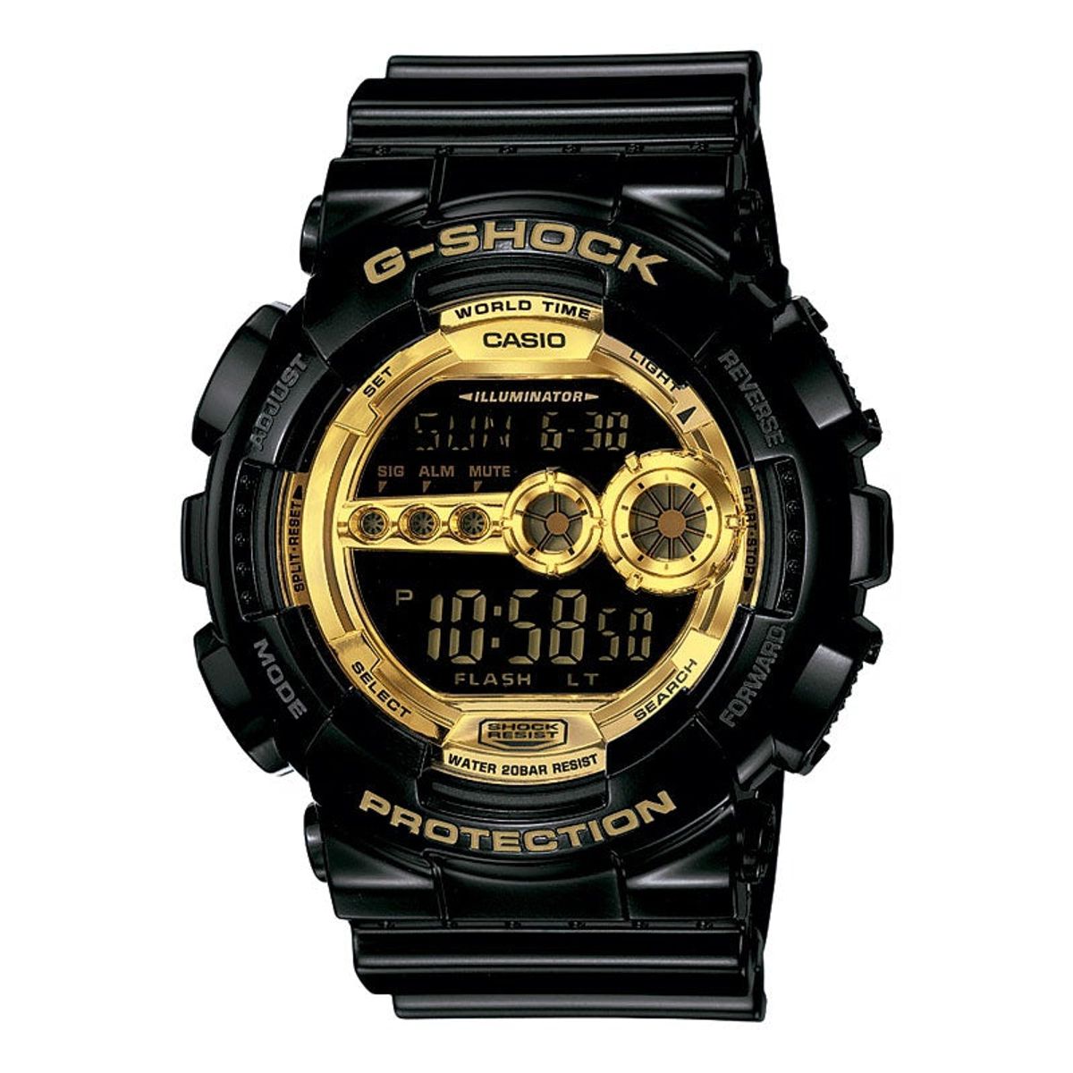 G-SHOCK - Reloj Hombre G-Shock GD-100GB-1DR