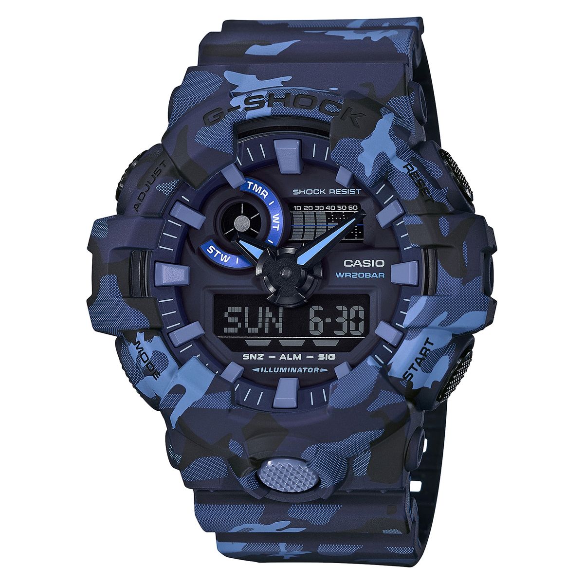 G-SHOCK - Reloj Hombre G-Shock GA-700CM-2ADR