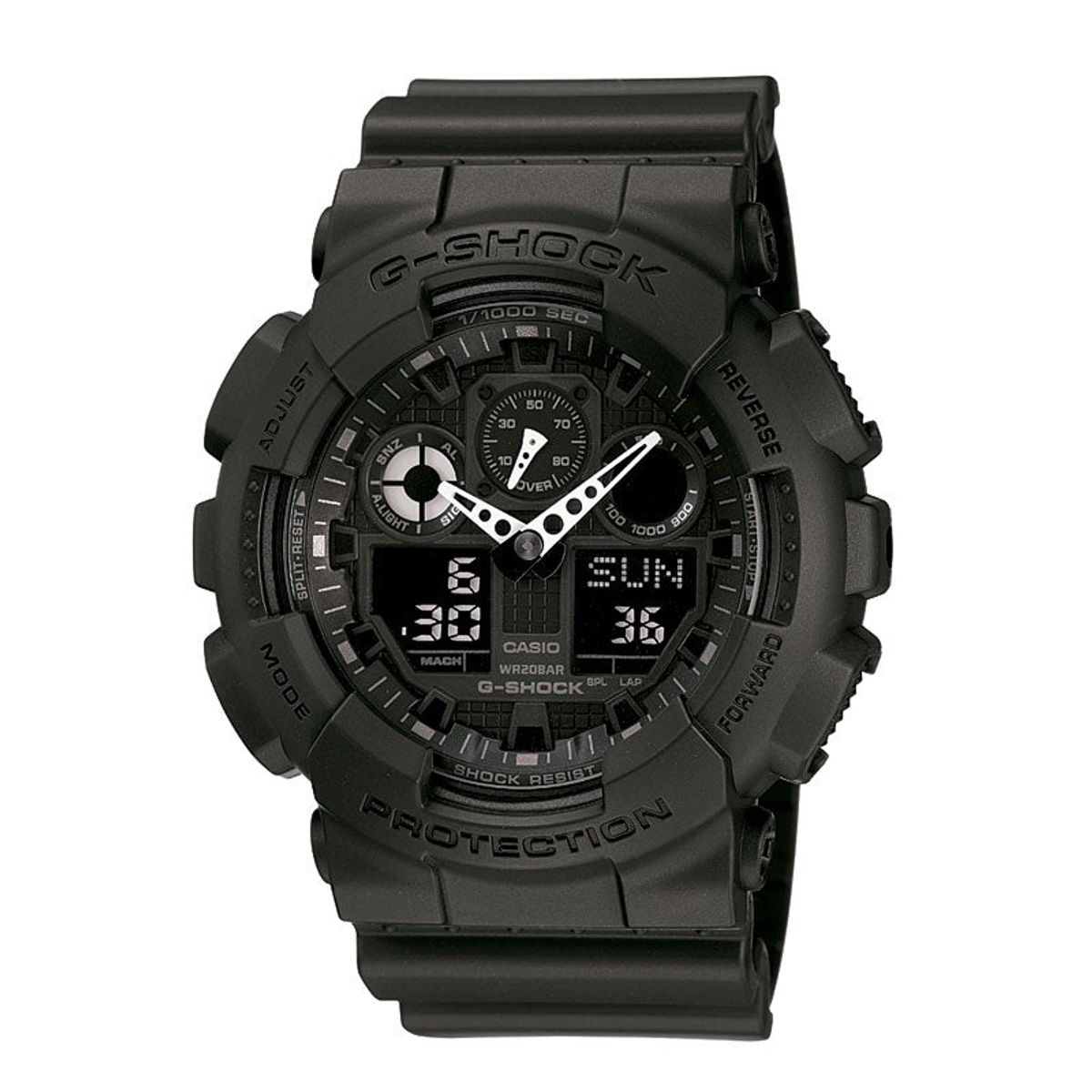 G-SHOCK - Reloj Hombre G-Shock GA-100-1A1HDR