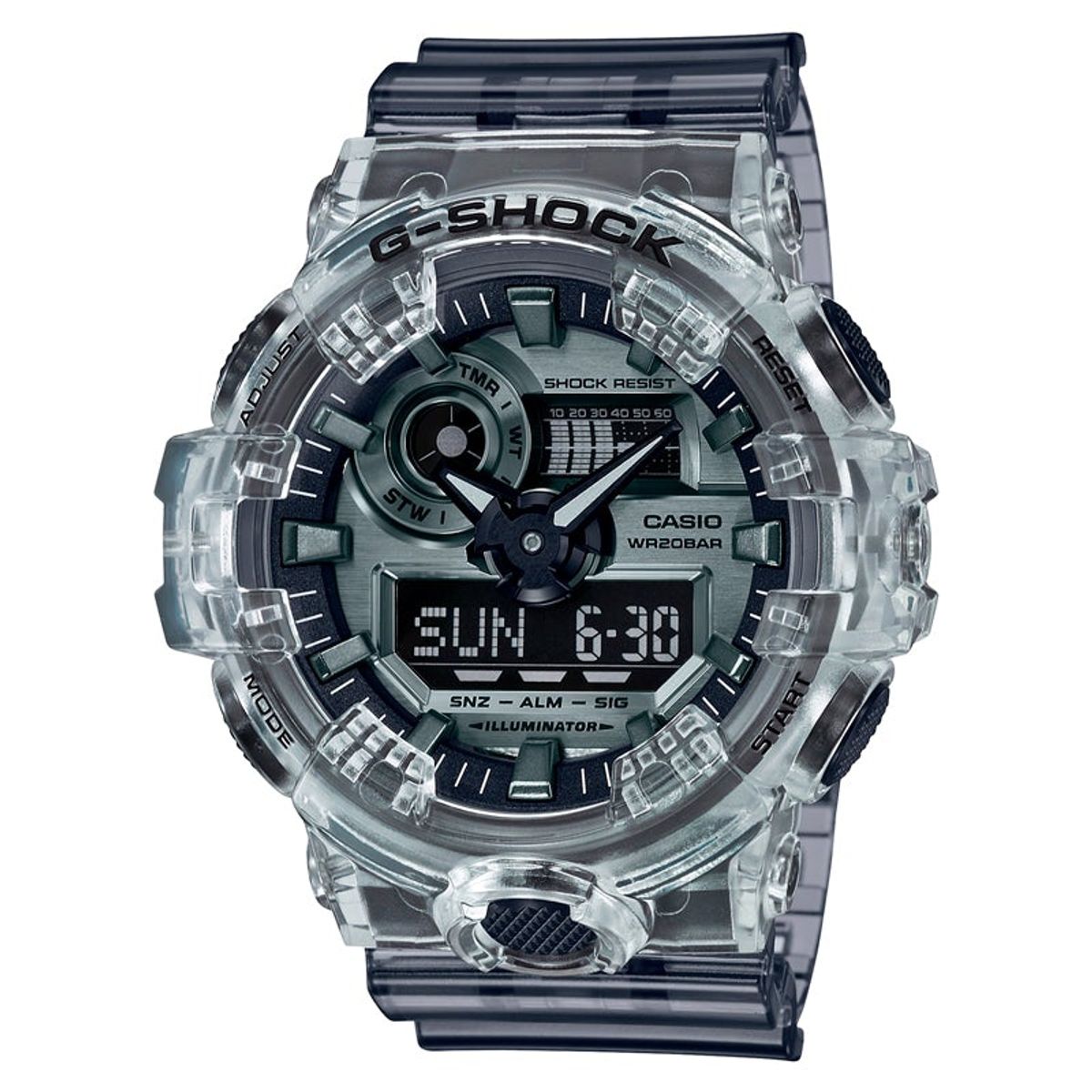 G-SHOCK - Reloj Hombre G-Shock GA-700SK-1ADR