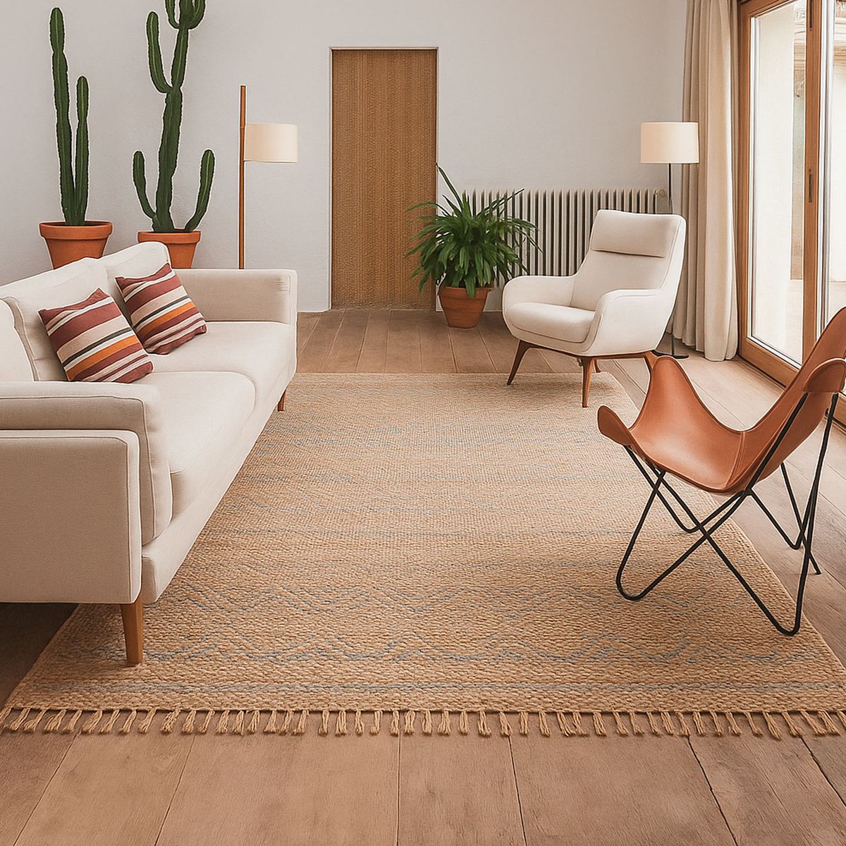 BAZHARS - ALFOMBRA BAZHARS YUTE 160X230 CM HERI HW NMULTI BK