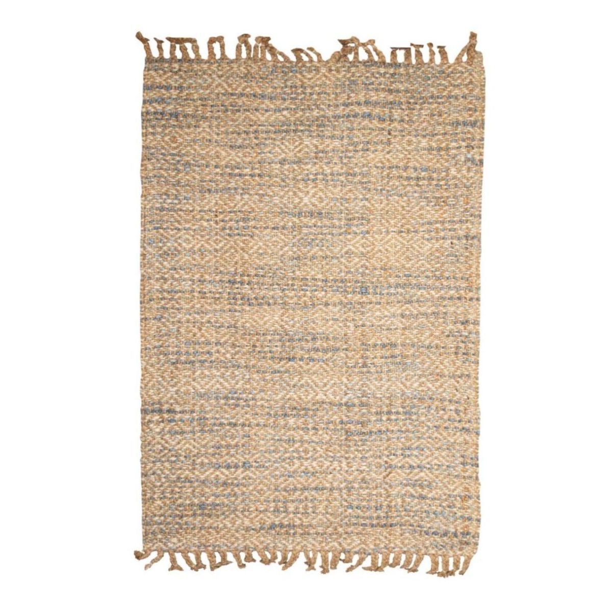 BAZHARS - ALFOMBRA BAZHARS YUTE 160X230 CM HERI HW NMULTI BK