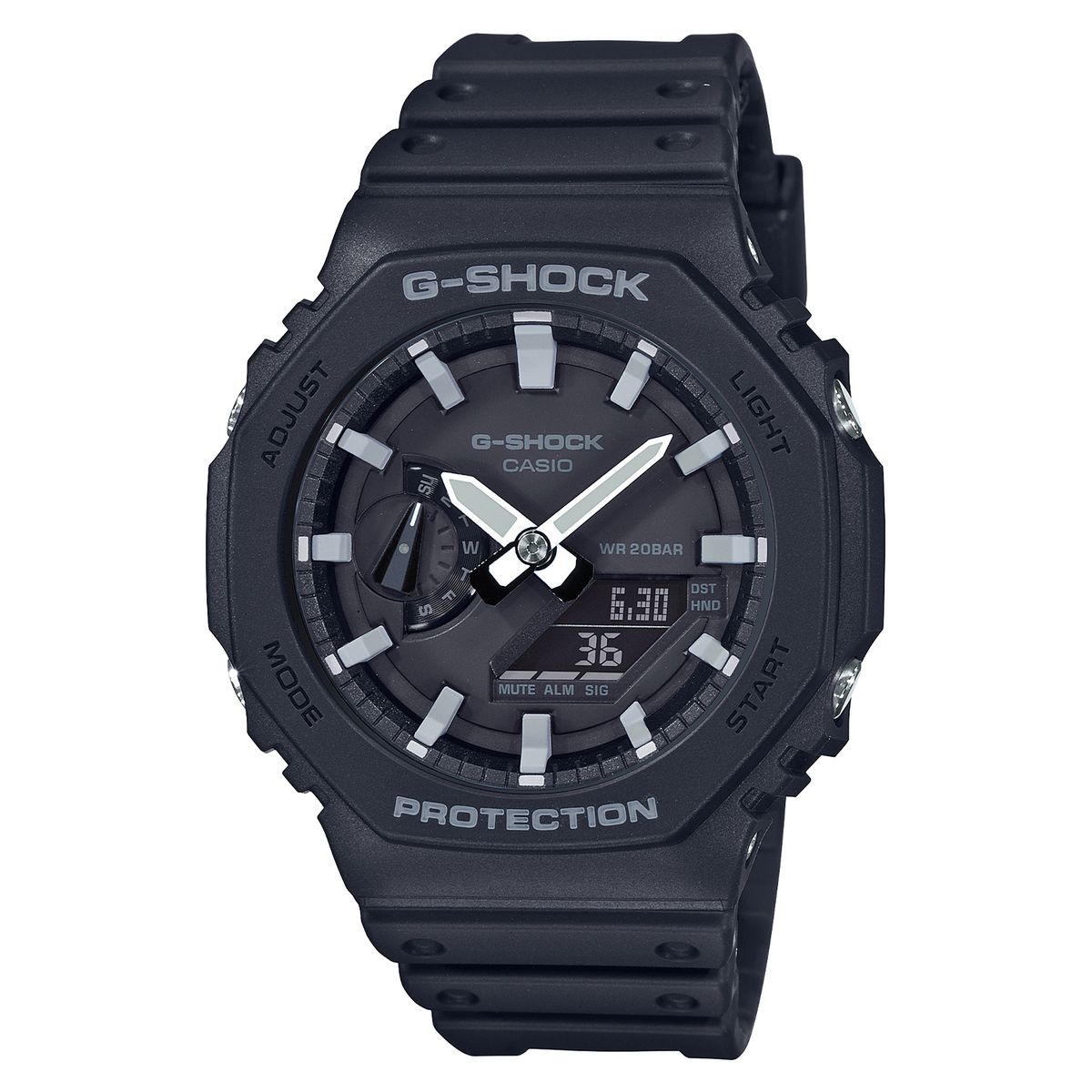 G-SHOCK - Reloj Hombre G-Shock GA-2100-1ADR