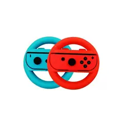 OEM - Volante Para Joycons De Nintendo Switch Negro- Crazygames