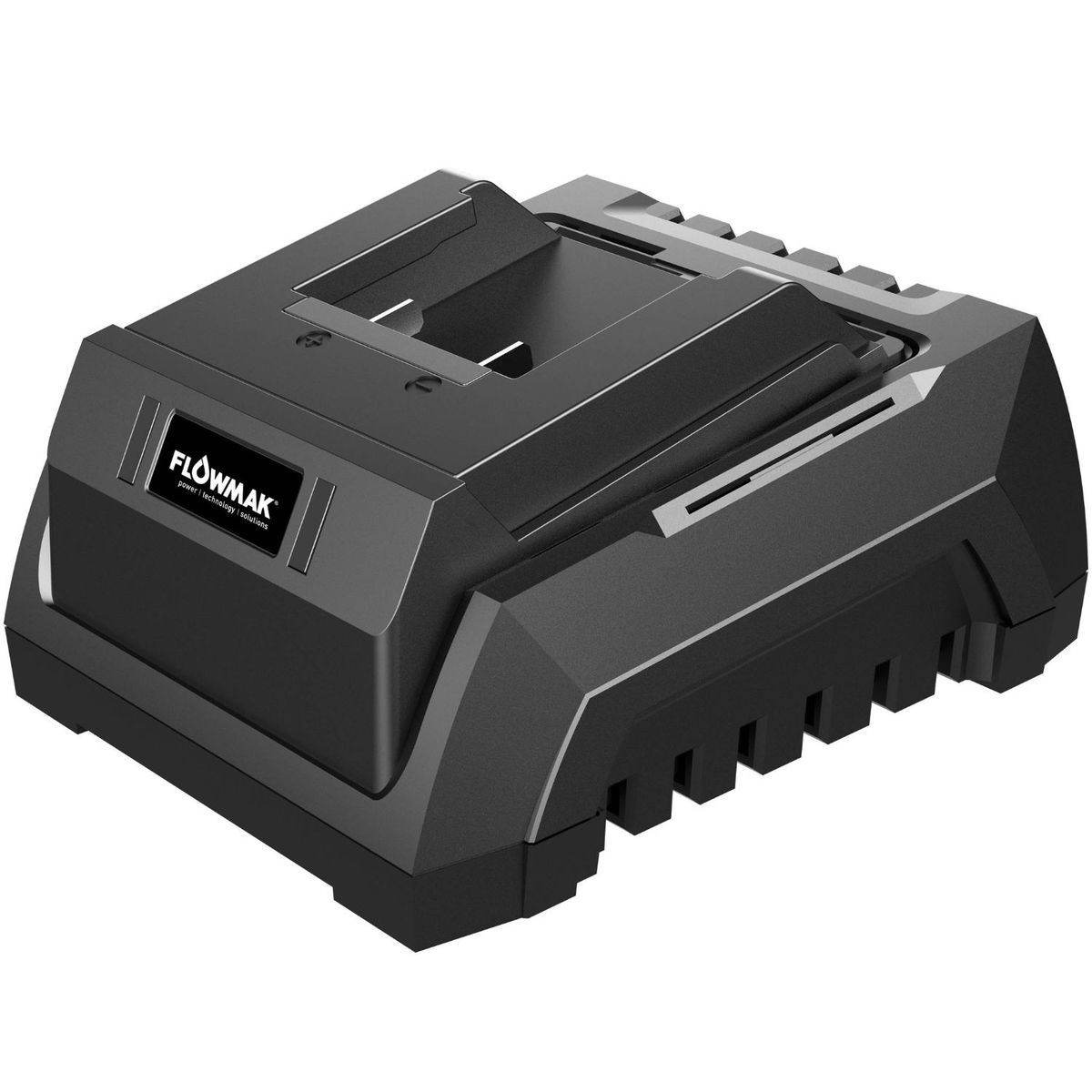 FLOWMAK - Cepillo inalámbrico 82mm 18V incluye batería y cargador