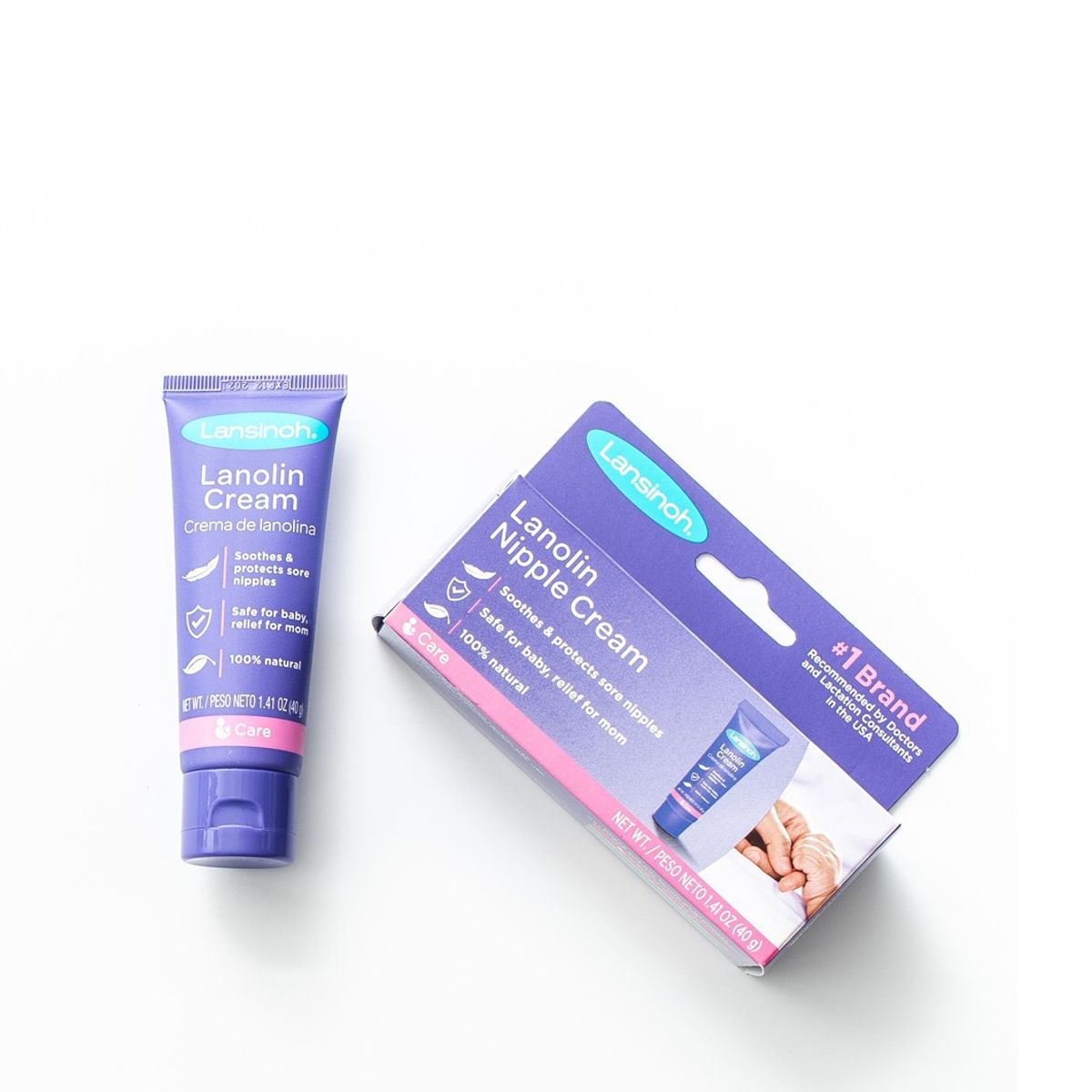 LANSINOH - Crema Lanolina 40 Grs