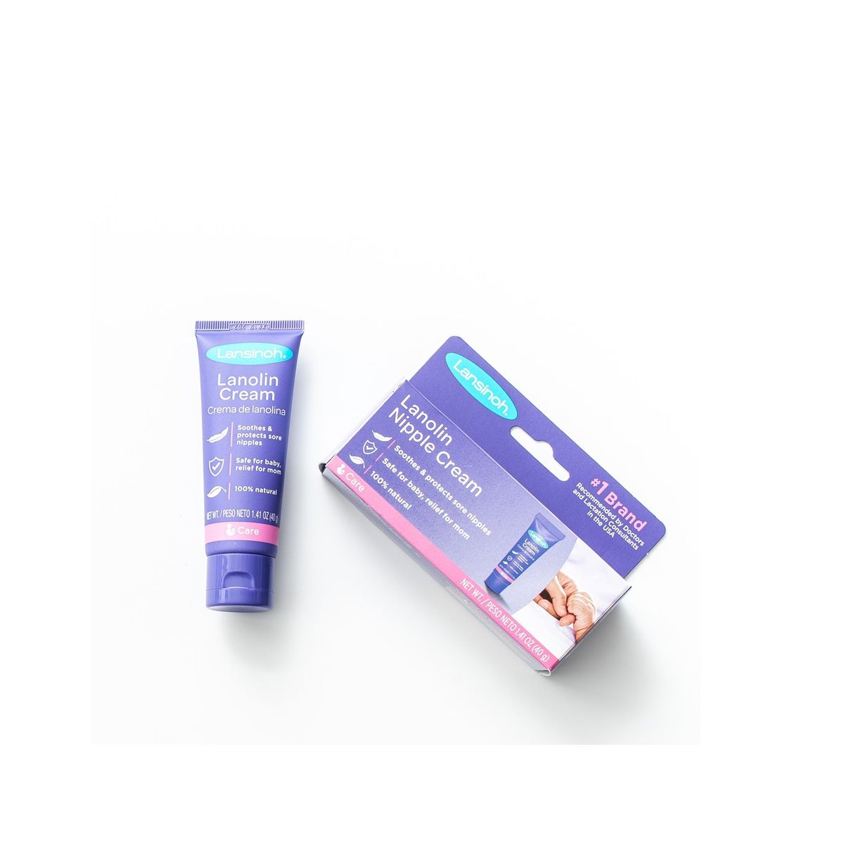 LANSINOH - Crema Lanolina 40 Grs