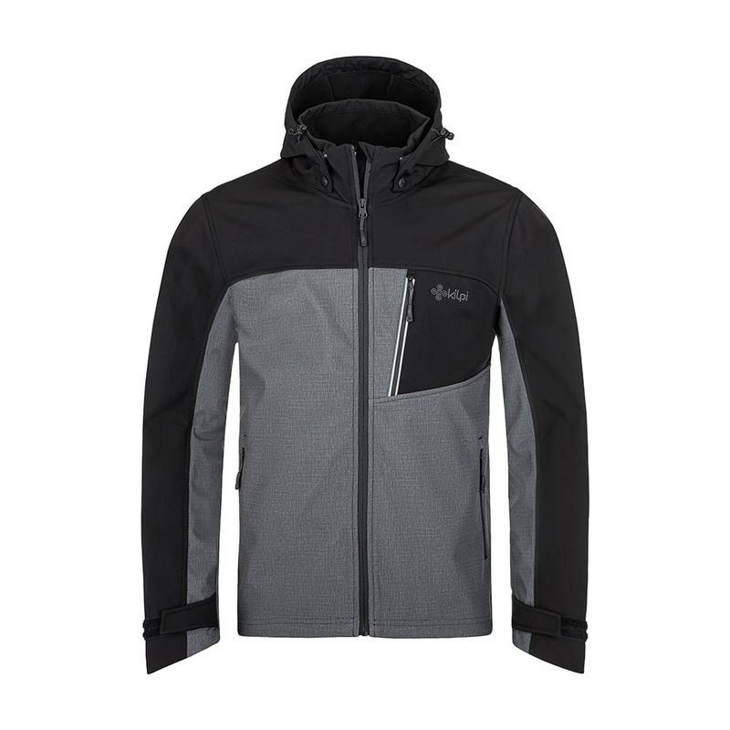 KILPI - Chaqueta Hombre Ravio Gris Kilpi