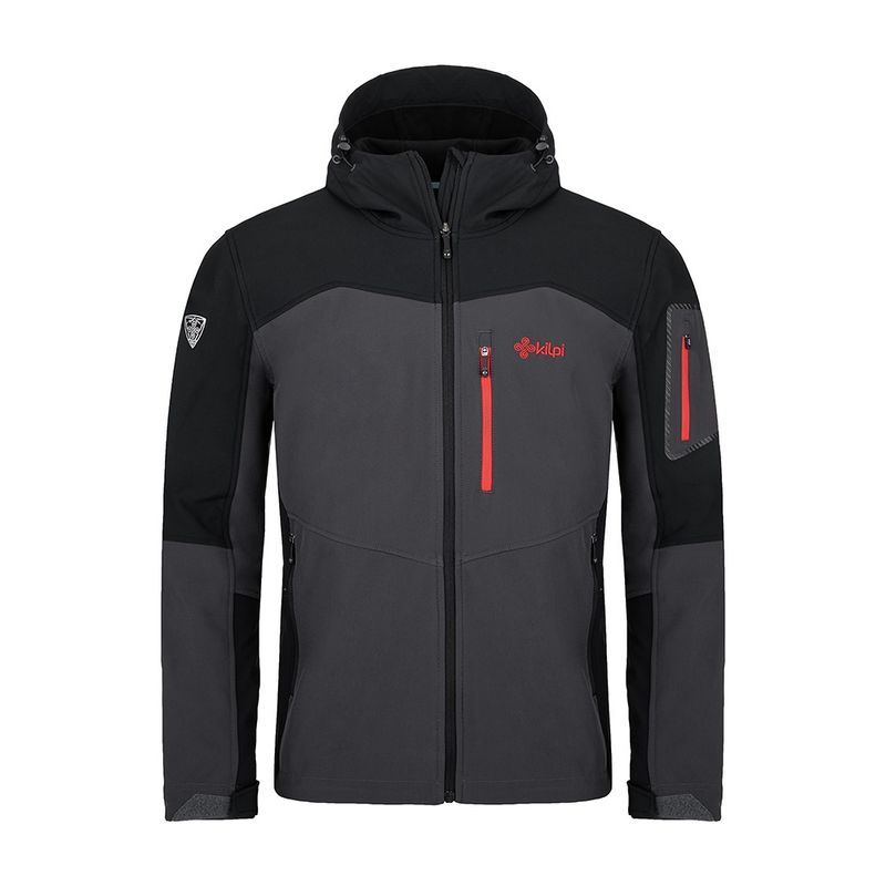 KILPI - Chaqueta Hombre Presena Gris Kilpi