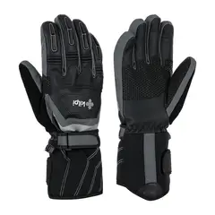 KILPI - Guantes Nieve Unisex Streif Negro