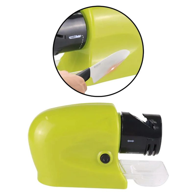 GENERICO - Afilador de Cuchillos y Tijeras Eléctrico Premium