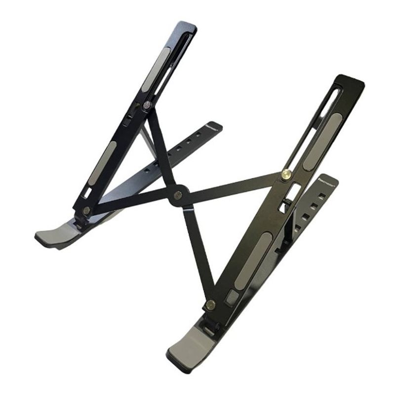 TECMASTER - Soporte Plegable Metalico Para Notebook TM-100531
