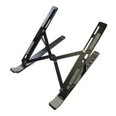 TECMASTER - Soporte Plegable Metalico Para Notebook TM-100531