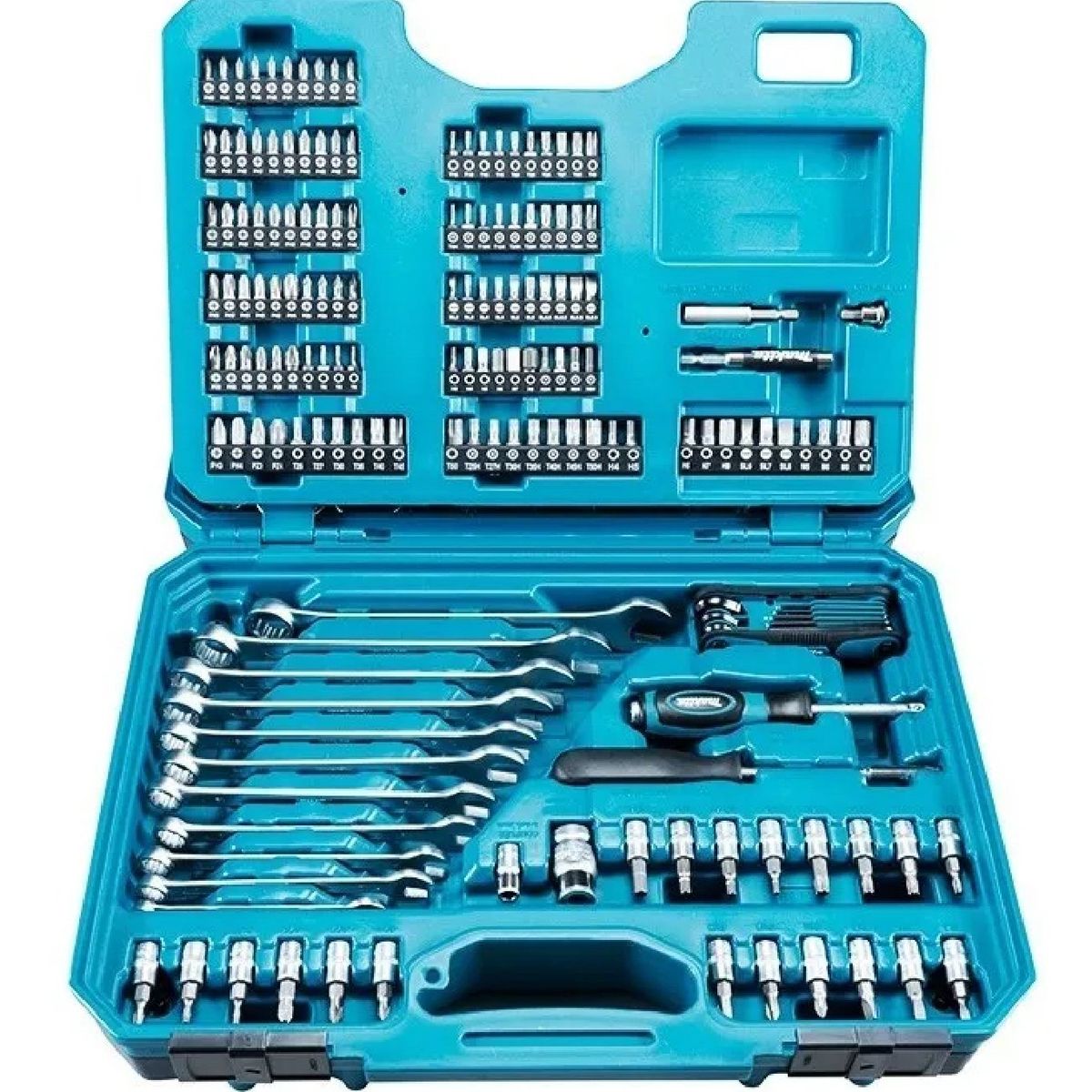 MAKITA - Set De Llaves, Puntas Y Vasos Makita E-10883 221pcs