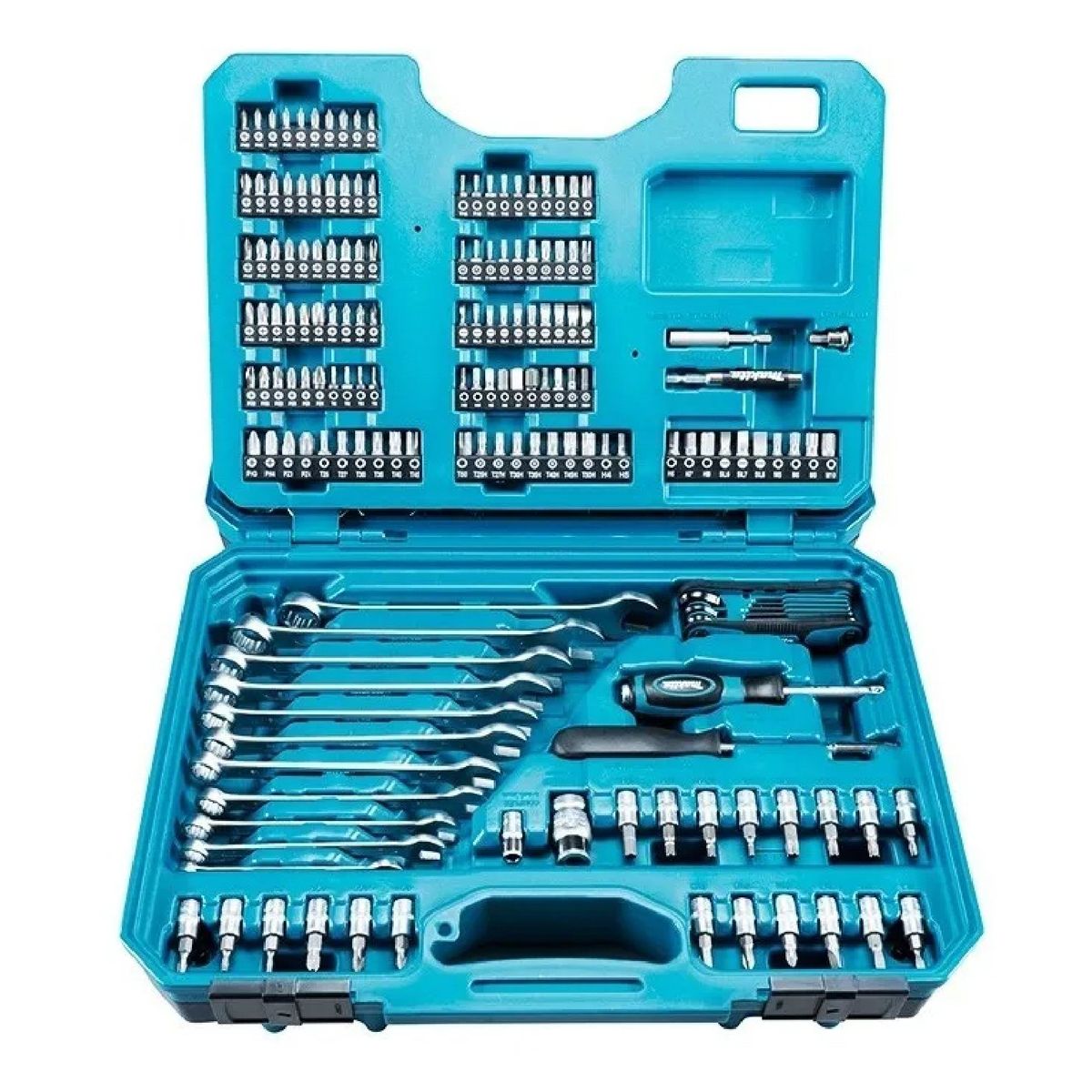 MAKITA - Set De Llaves, Puntas Y Vasos Makita E-10883 221pcs