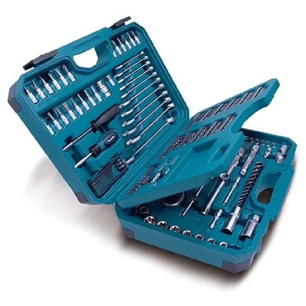 MAKITA - Set De Llaves, Puntas Y Vasos Makita E-10883 221pcs