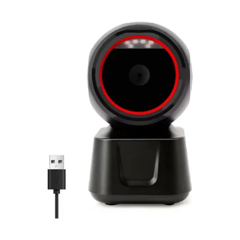 GENERICO - Lector Escaner De Códigos Qr  Barras Omnidireccional 2d1d