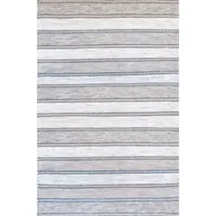 BAZHARS - Alfombra 160X230 cm Am Natural Dhurrie 780
