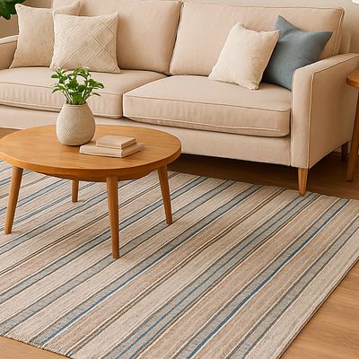 Imagen 2 del producto ALFOMBRA 160X230 CM AM NATURAL DHURRIE 780