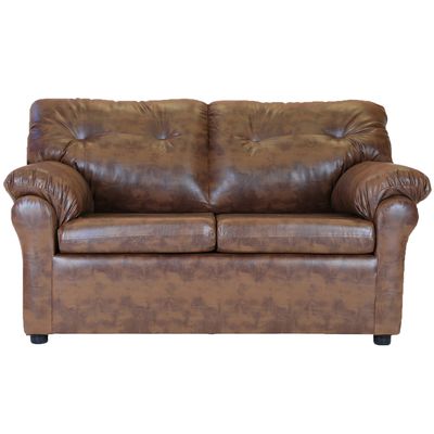 Imagen 2 del producto Living América 211 Cuero Sintético Caramelo