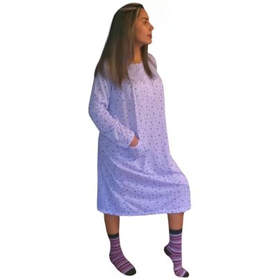 Imagen 2 del producto Pack 3 Camisas De Dormir Mujer Manga Larga