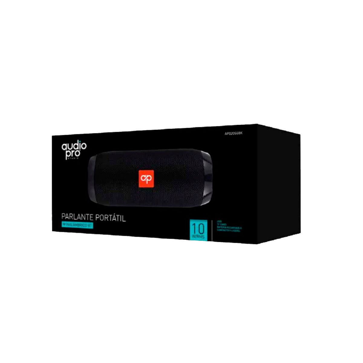 AUDIOPRO - Parlante Bluetooth Militar AP02066MT - Crazygames