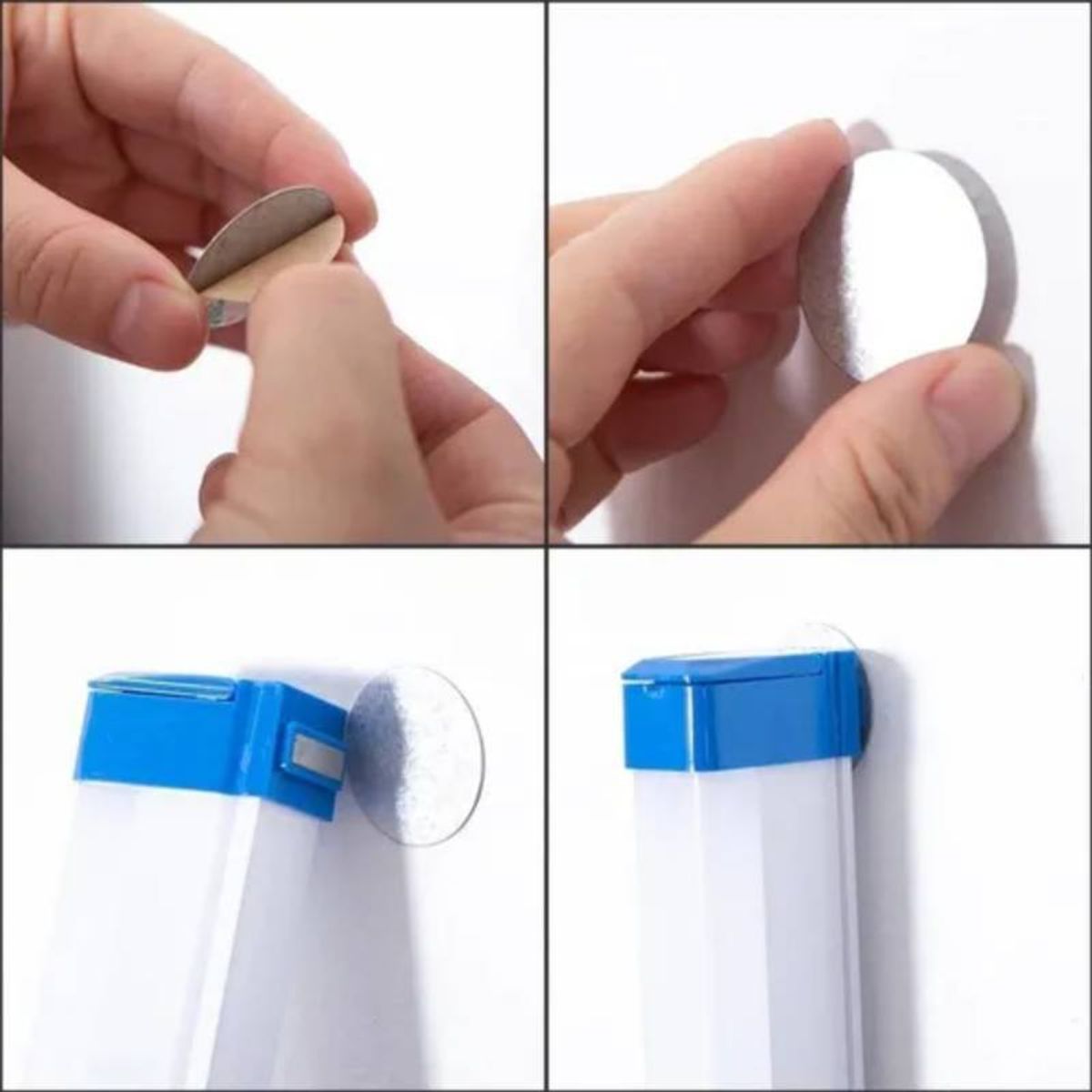 GENERICO - Lampara Led Emergencia Portatil Recargable Usb 60w Con Iman