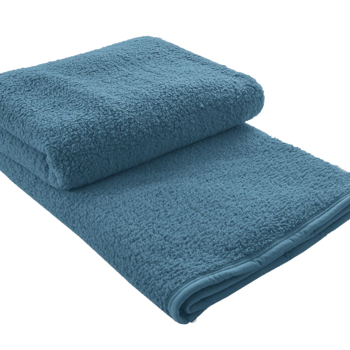 ZAHR - FRAZADA SHERPA  AZUL KING