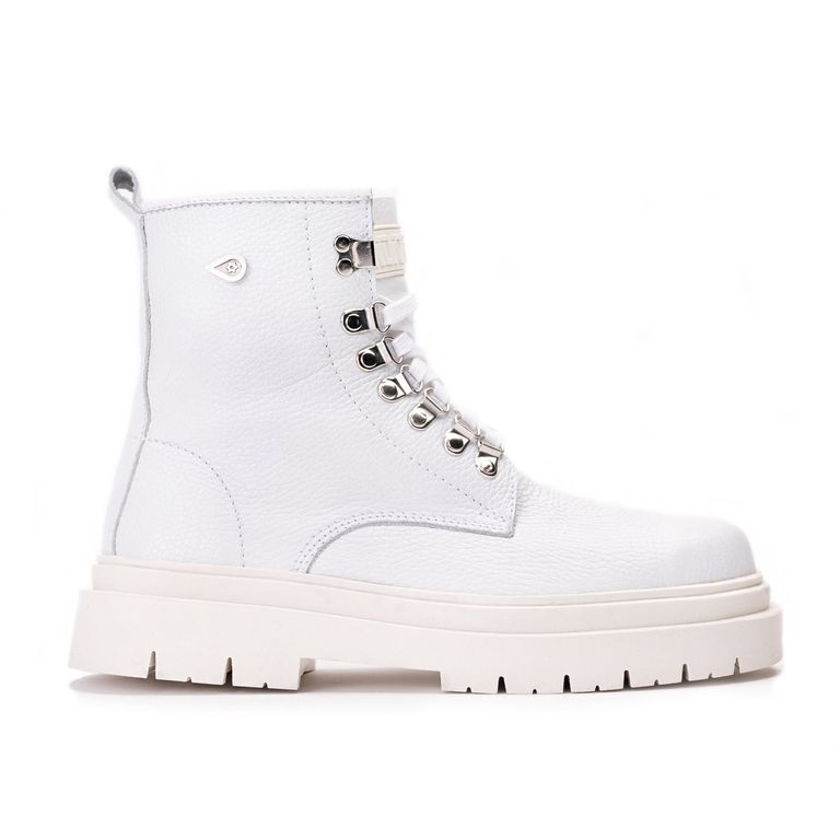 Bototo Cuero Astar Blanco