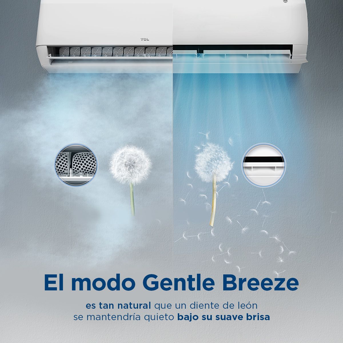 TCL - Aire acondicionado Inverter Smart TCL 24000 BTU WIFI